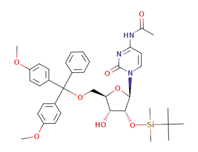5'-O-DMTr-2'-O-TBDMS-N4-acetylcytidine