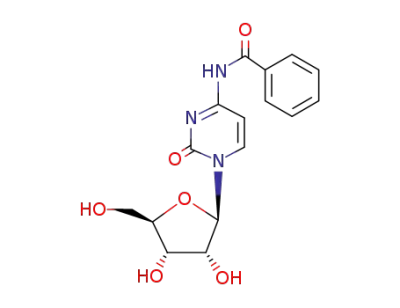 N<sub>4</sub>-benzoylcytidine