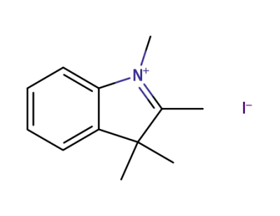 1,2,3,3-tetramethyl-3H-indolium iodide
