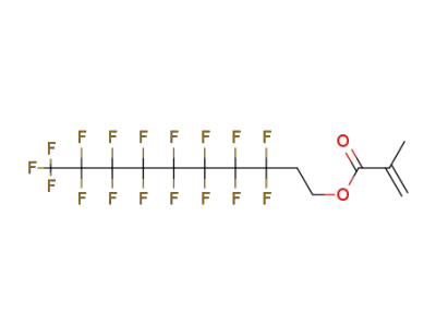3,3,4,4,5,5,6,6,7,7,8,8,9,9,10,10,10-heptadecafluorodecyl methacrylate