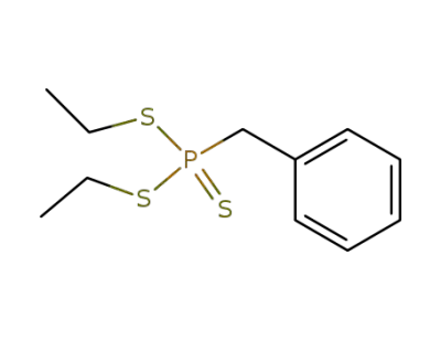 Benzyl-phosphonotrithioic acid diethyl ester