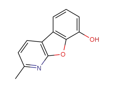 2-methylbenzofuro[2,3-b]pyridine-8-ol