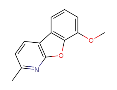 8-methoxy-2-methylbenzofuro[2,3-b]pyridine