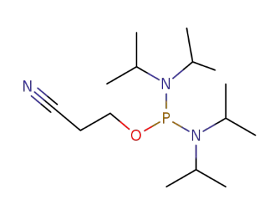 N,N,N',N'-tetraisopropyl 2-cyanoethylphosphorodiamidite