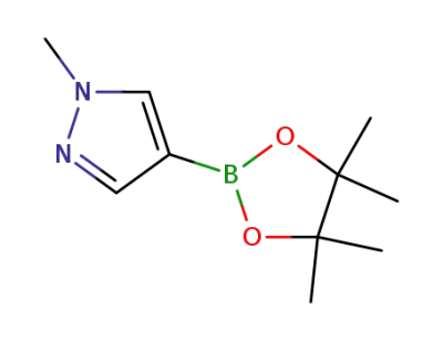 1-methyl-4-(4,4,5,5-tetramethyl-1,3,2-dioxaborolan-2-yl)-1H-pyrazole