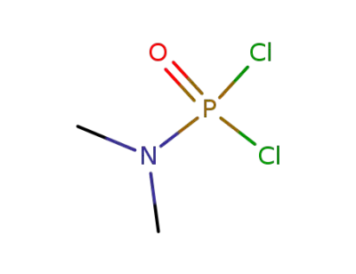 N,N-dimethylphosphoroamidic dichloride