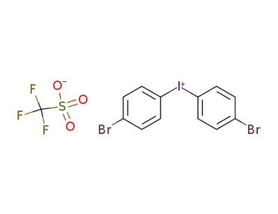 bis(4-bromophenyl)iodonium triflate
