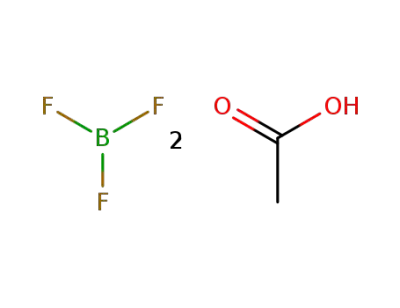 boron trifluoride diacetate