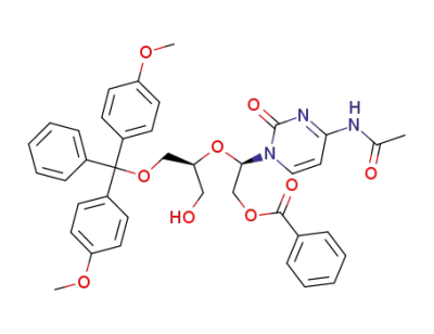 4-N-acetyl-2'-O-benzoyl-5'-O-(4,4'-dimethoxytrityl)-2',3'-secocytidine