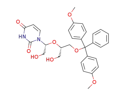 5'-O-(4,4'-dimethoxytrityl)-2',3'-secouridine