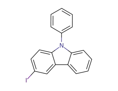 3-iodo-9-phenyl-9H-carbazole