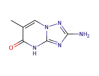 2‐amino‐6‐methyl‐4H‐[1,2,4]triazolo[1,5‐a]pyrimidin‐5‐one