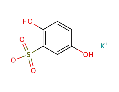 potassium 2,5-dihydroxybenzene sulfonate