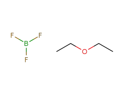 trifluoroborane diethyl ether