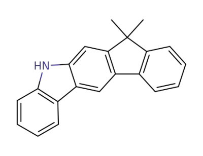 12,12-dimethyl-10,12-dihydro-10-azaindeno[2,1-b]fluorene