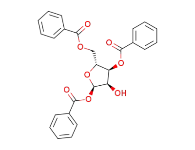 1,3,5-tri-O-benzoyl-α-D-ribofuranoside