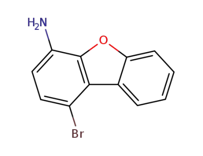 1-bromodibenzo[b,d]furan-1-amine