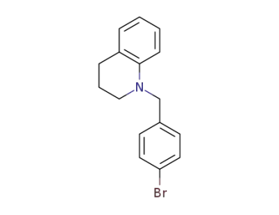 N-(4-bromobenzyl)-1,2,3,4-tetrahydroquinaldine