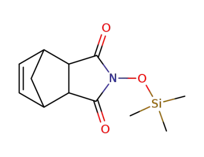 4-Trimethylsilanyloxy-4-aza-tricyclo[5.2.1.0<sup>2,6</sup>]dec-8-ene-3,5-dione