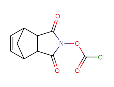 Chlorameisensaeure-N-hydroxy-norborn-5-en-2,3-dicarboximidester