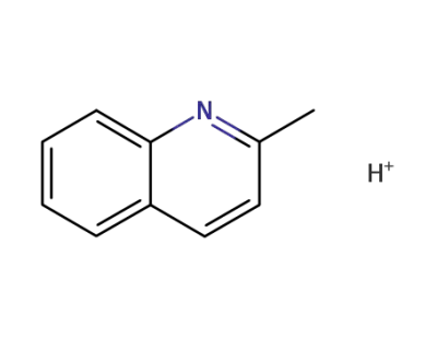 2-Methyl-chinoliniumkation