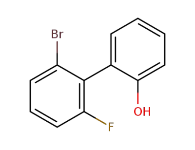 6’-bromo-2’-fluoro-biphenyl-2-ol