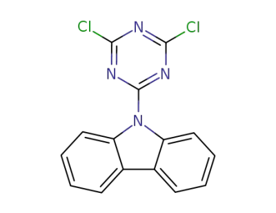 9-(4,6-dichloro-1,3,5-triazin-2-yl)-9H-carbazole