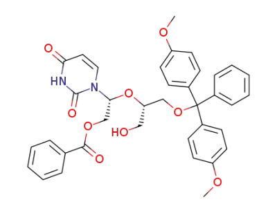 2′-O-benzoyl-5′-O-(4,4′-dimethoxytrityl)-2′,3′-secouridine