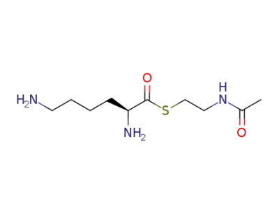 L-Lys-S-(N-acetyl)cysteamine