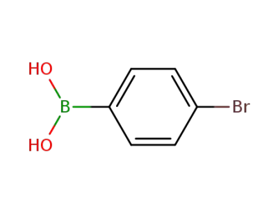 4-Bromophenylboronic acid