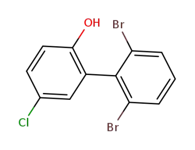 2',6'-dibromo-5-chloro-[1,1'-biphenyl]-2-ol
