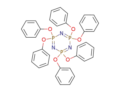 2,2,4,4,6,6-hexaphenoxycyclotriphosphazene